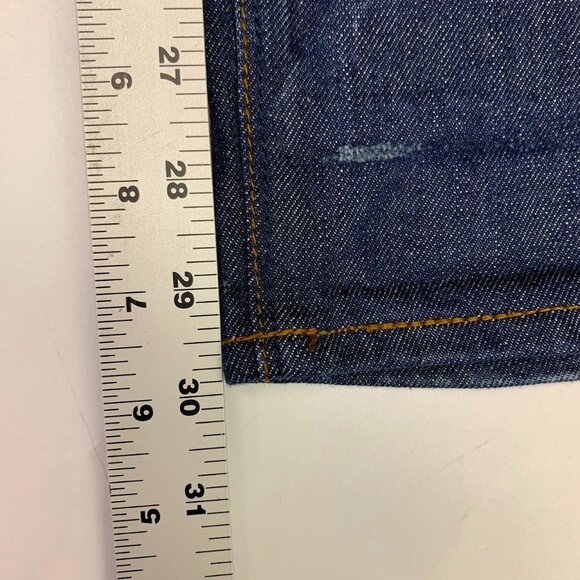 Roark Men's HWY 133 Slim Straight Cotton Pocket Classic Denim Jeans Size 32x32 - Picture 14 of 14